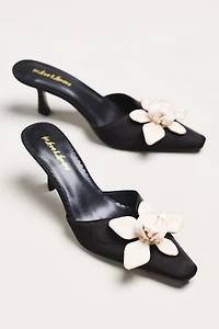 For Love & Lemons Claudine Mule Heels