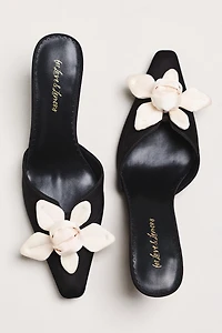 For Love & Lemons Claudine Mule Heels