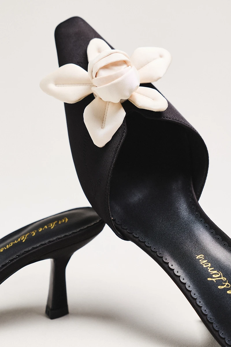 For Love & Lemons Claudine Mule Heels