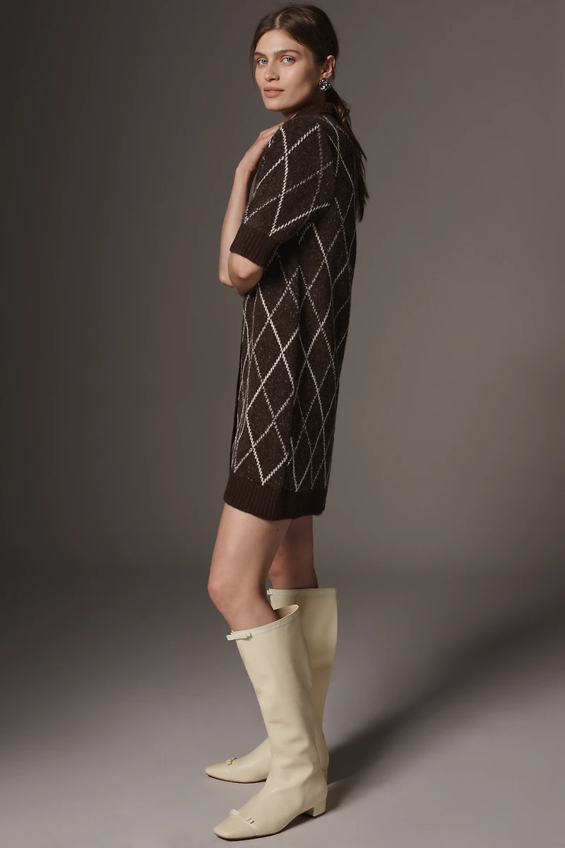 For Love & Lemons Claudine Cap Toe Boots