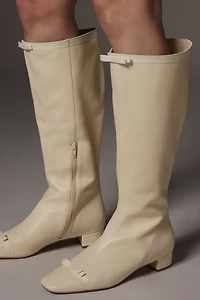 For Love & Lemons Claudine Cap Toe Boots