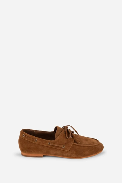 Intentionally Blank Pixie Boat Shoes