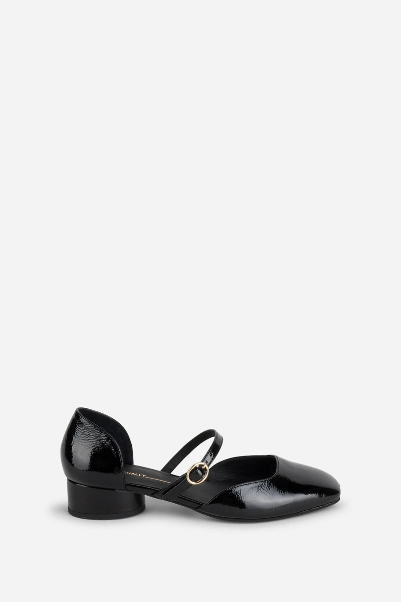 Intentionally Blank Cortez Mary Jane Heels