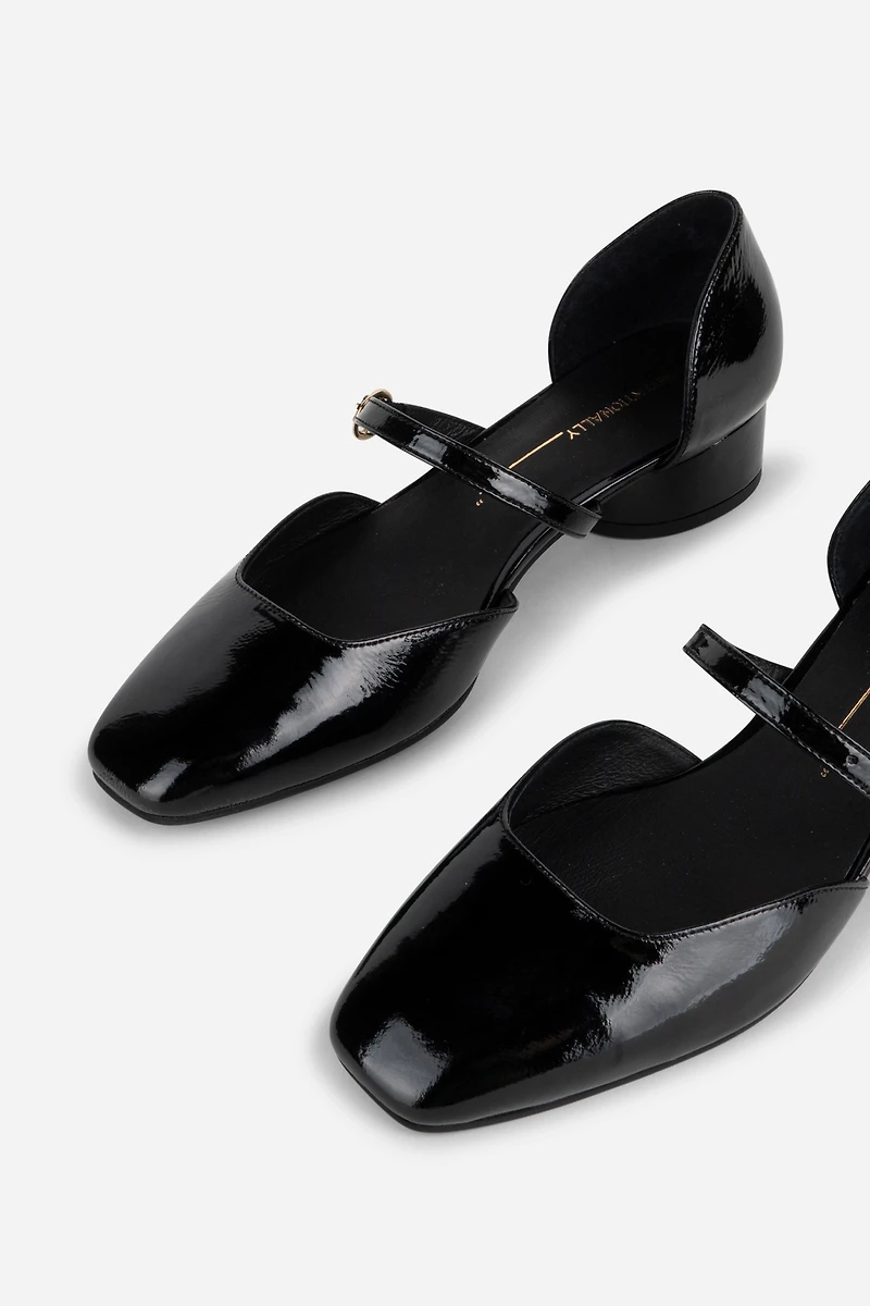 Intentionally Blank Cortez Mary Jane Heels