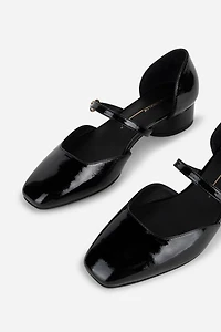 Intentionally Blank Cortez Mary Jane Heels