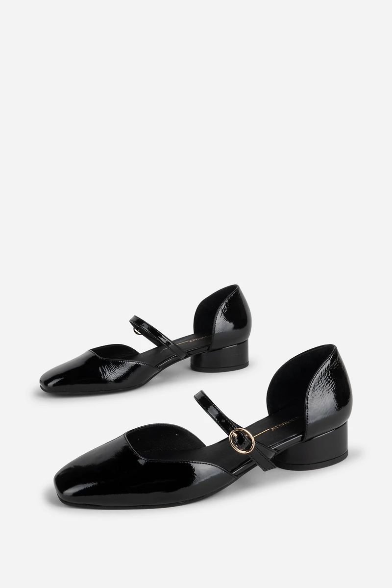 Intentionally Blank Cortez Mary Jane Heels