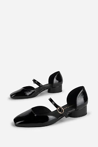 Intentionally Blank Cortez Mary Jane Heels