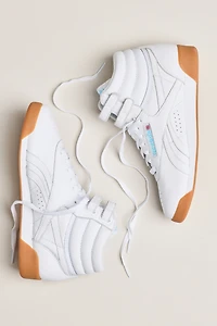 Reebok Freestyle High Top Sneakers