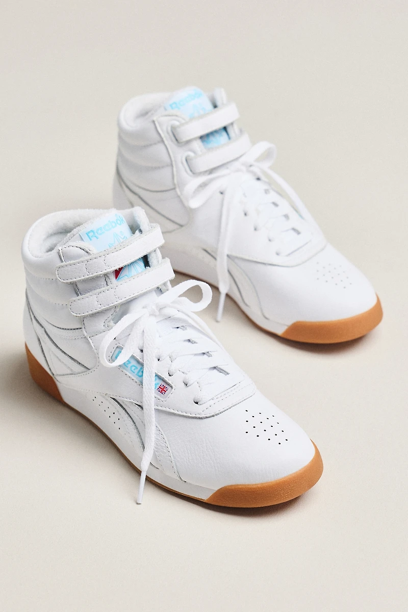 Reebok Freestyle High Top Sneakers