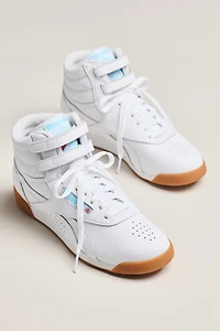 Reebok Freestyle High Top Sneakers