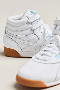 Reebok Freestyle High Top Sneakers