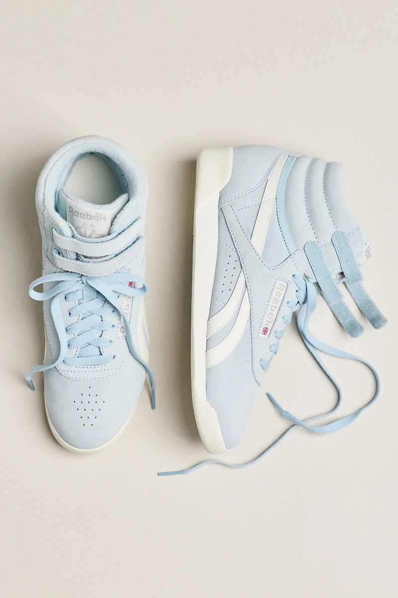 Reebok Freestyle High Top Sneakers