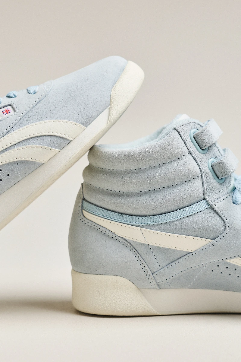 Reebok Freestyle High Top Sneakers