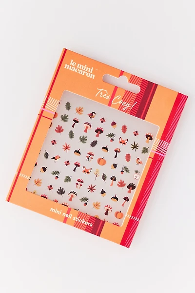 Le Mini Macaron Nail Stickers