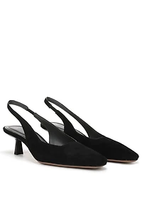 Sarto Raven 2 Slingback Kitten Heels