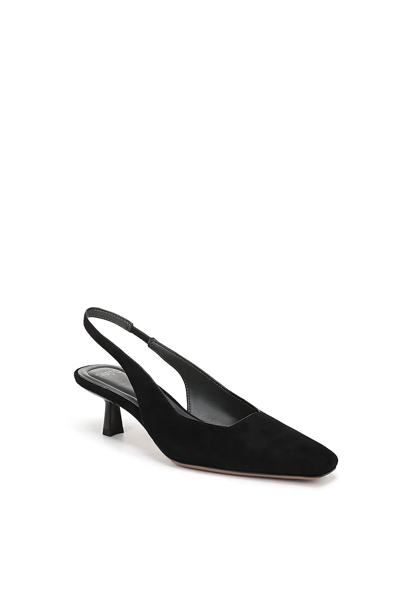 Sarto Raven 2 Slingback Kitten Heels
