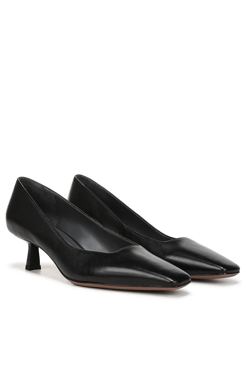 Sarto Ryan Kitten-Heel Pumps