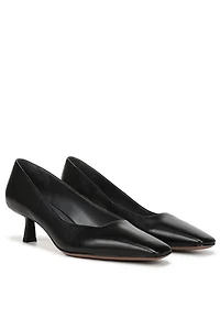 Sarto Ryan Kitten-Heel Pumps