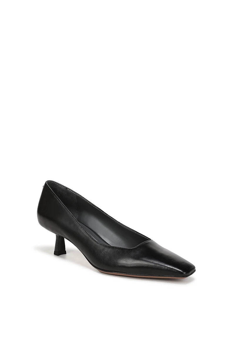 Sarto Ryan Kitten-Heel Pumps