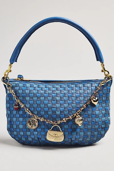 Metal Gem Purse Bag Charm