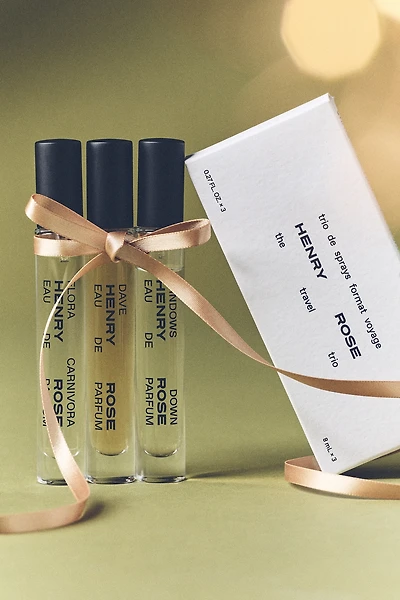 Henry Rose x Anthropologie Eau De Parfum Travel Trio