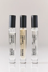Henry Rose x Anthropologie Eau De Parfum Travel Trio