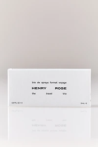 Henry Rose x Anthropologie Eau De Parfum Travel Trio