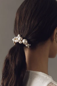 Lelet NY Allison Pearl Pony Cuff Hair Tie