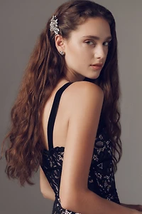Lelet NY Valerie Crystal Barrette
