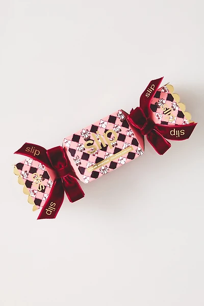 Slip Sweetheart Silk Scrunchie Cracker Set