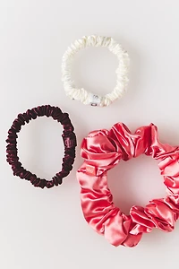 Slip Sweetheart Silk Scrunchie Cracker Set