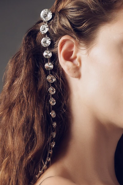 Lelet NY Crystal Spine Hair Comb