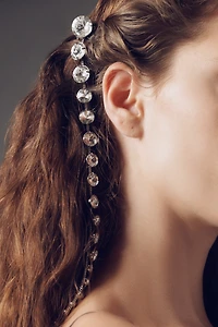 Lelet NY Crystal Spine Hair Comb