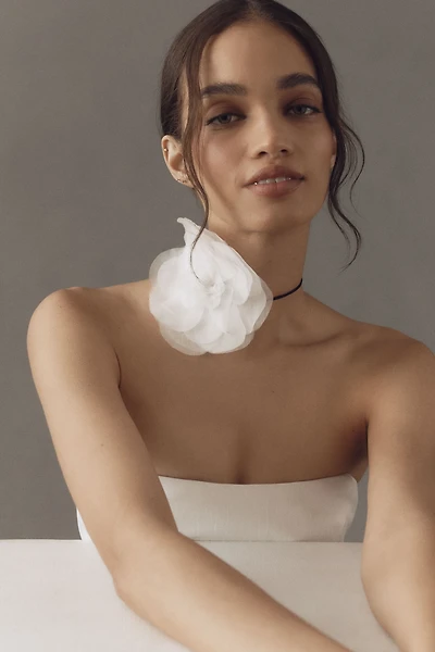 Lelet NY Nelly Flower Choker Necklace