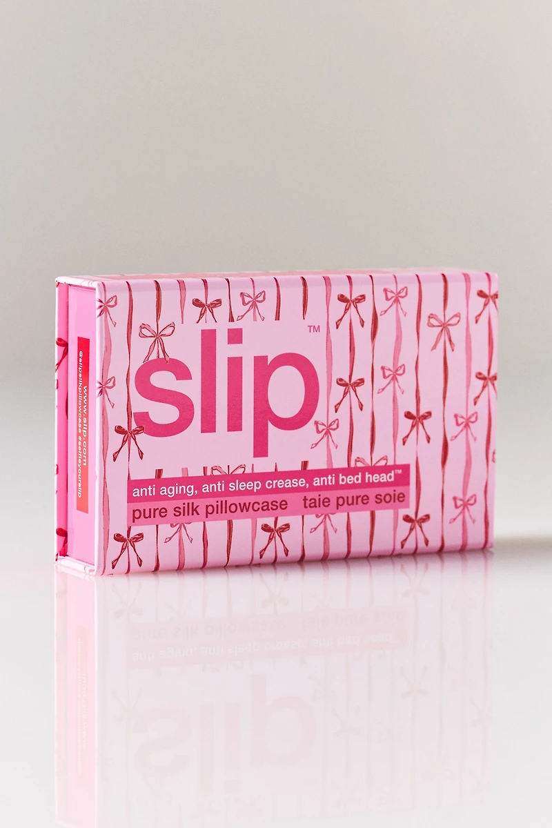 Slip Strawberry Cupcake Queen Silk Pillowcase