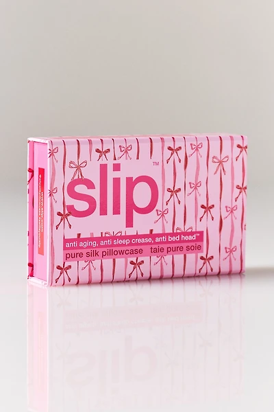 Slip Strawberry Cupcake Queen Silk Pillowcase
