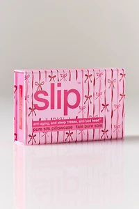Slip Strawberry Cupcake Queen Silk Pillowcase