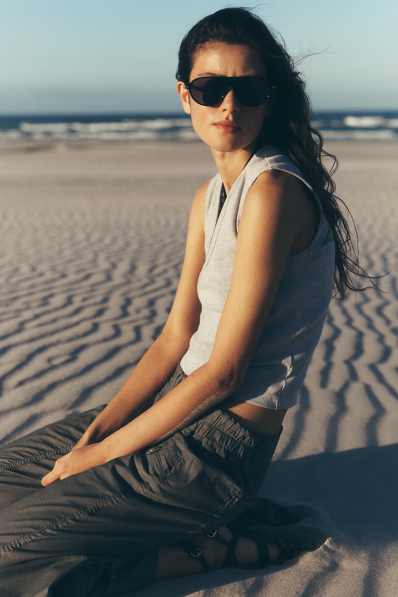 I-SEA Small Aviator Sunglasses