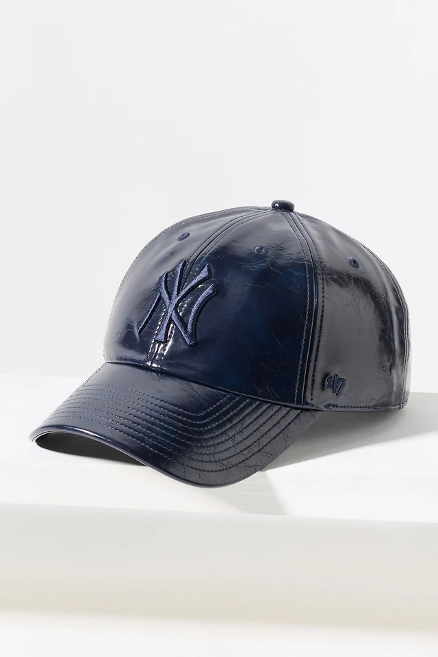 47 Faux-Suede Floral Baseball Cap at MarketFair Shoppes in  display picture 3