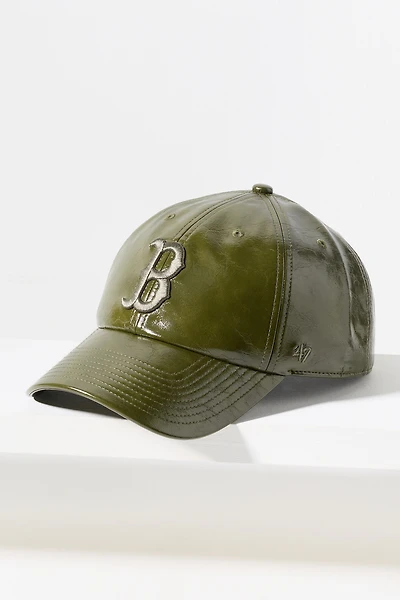 '47 Faux Leather MLB Baseball Cap