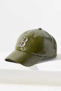 '47 Faux Leather MLB Baseball Cap