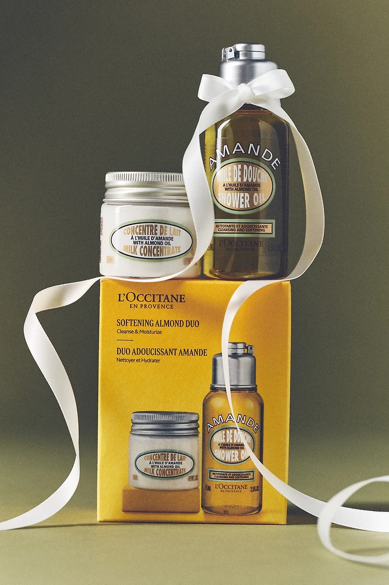 L'Occitane Almond Shower Moisturizing Duo