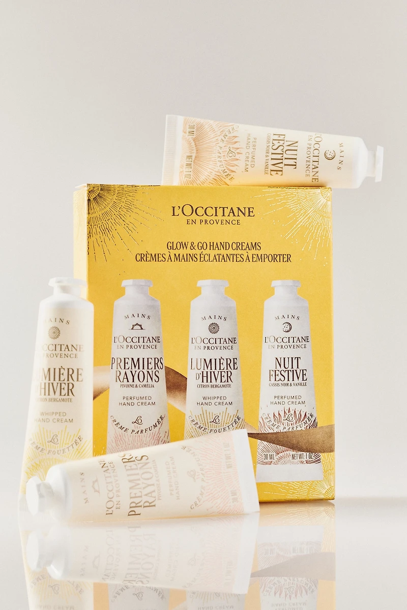 L'Occitane Nourishing Hand Cream, Set of 3