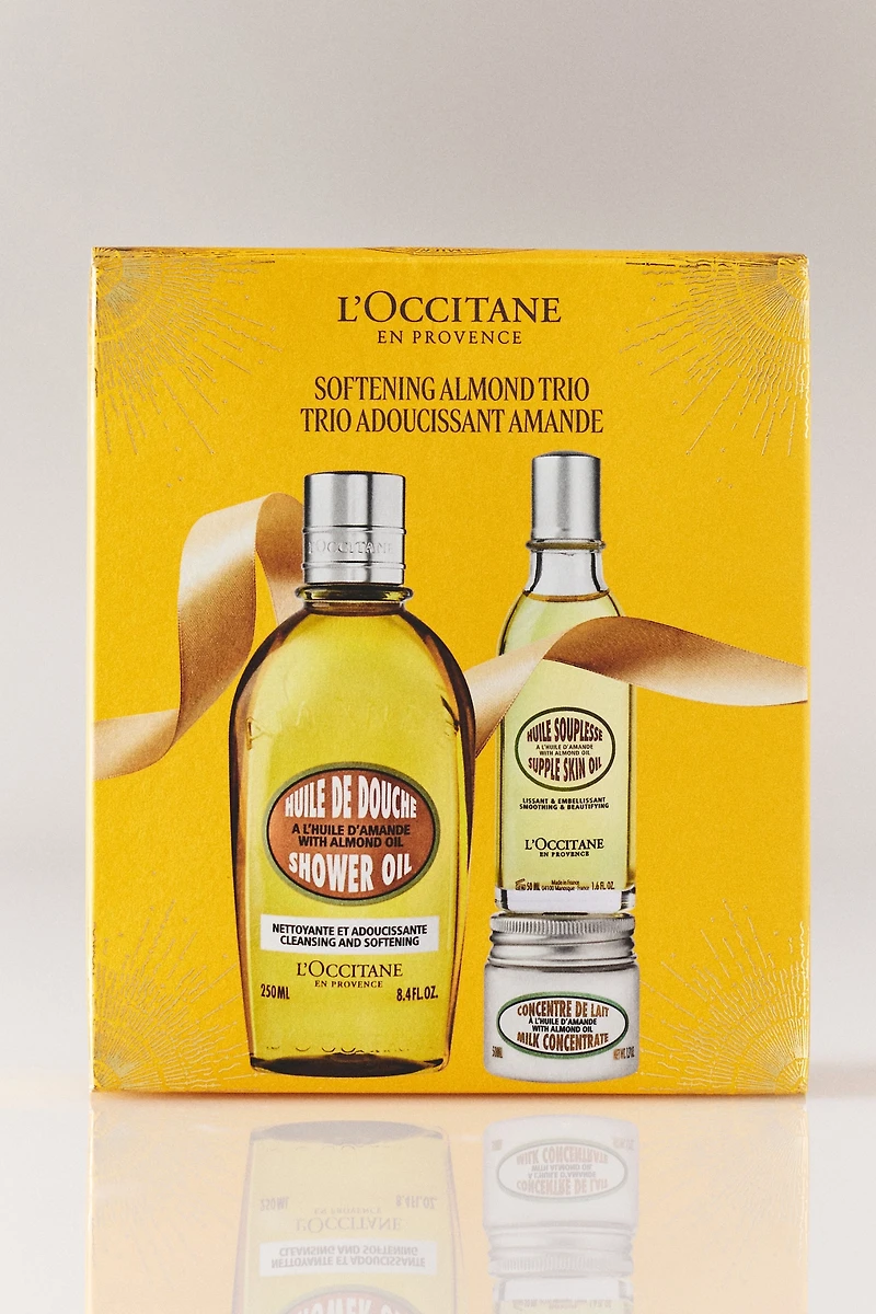 L'Occitane Almond Body Trio