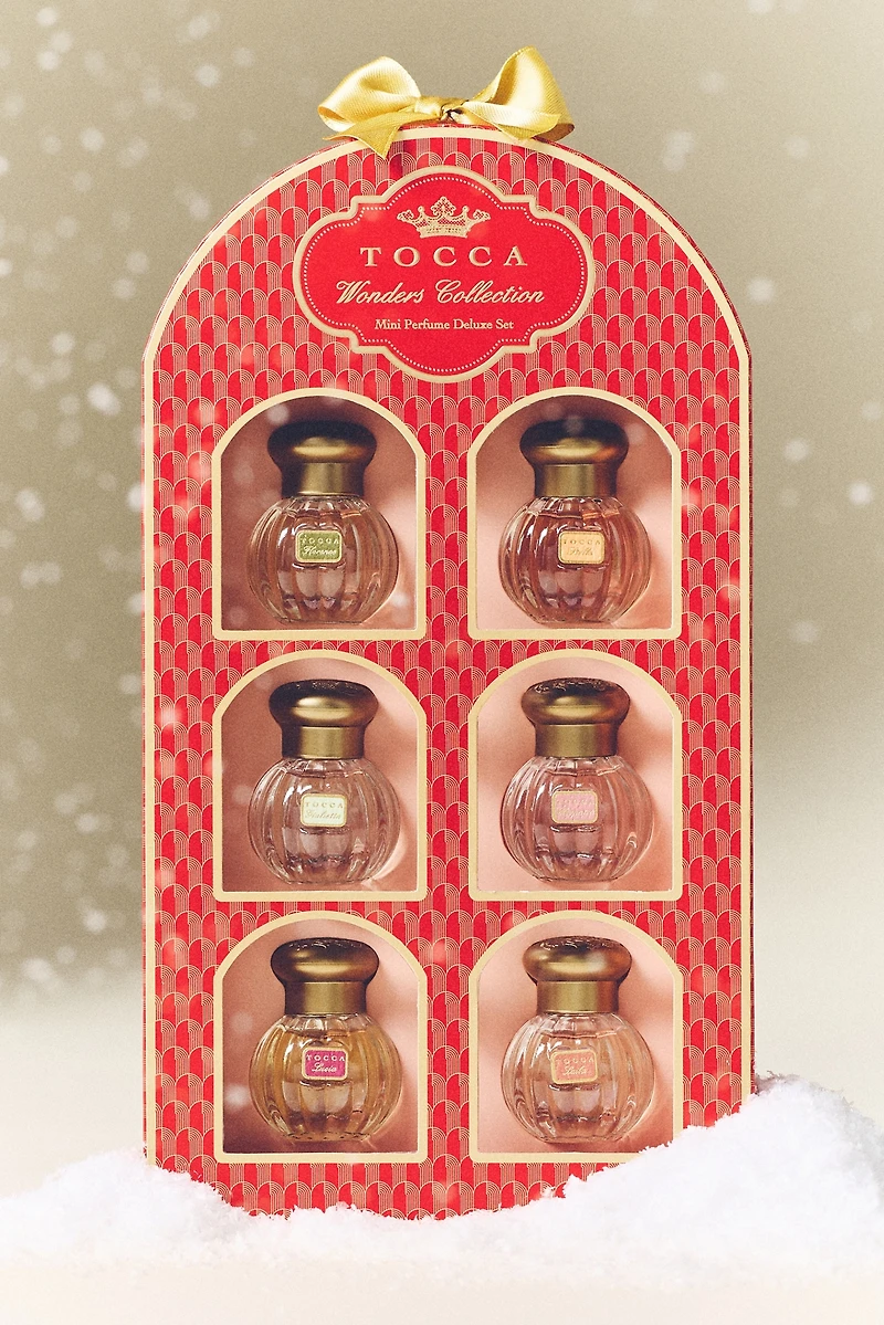 Tocca Wonders Collection Mini Perfume Deluxe 6-Piece Set