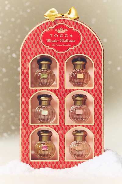 Tocca Wonders Collection Mini Perfume Deluxe 6-Piece Set