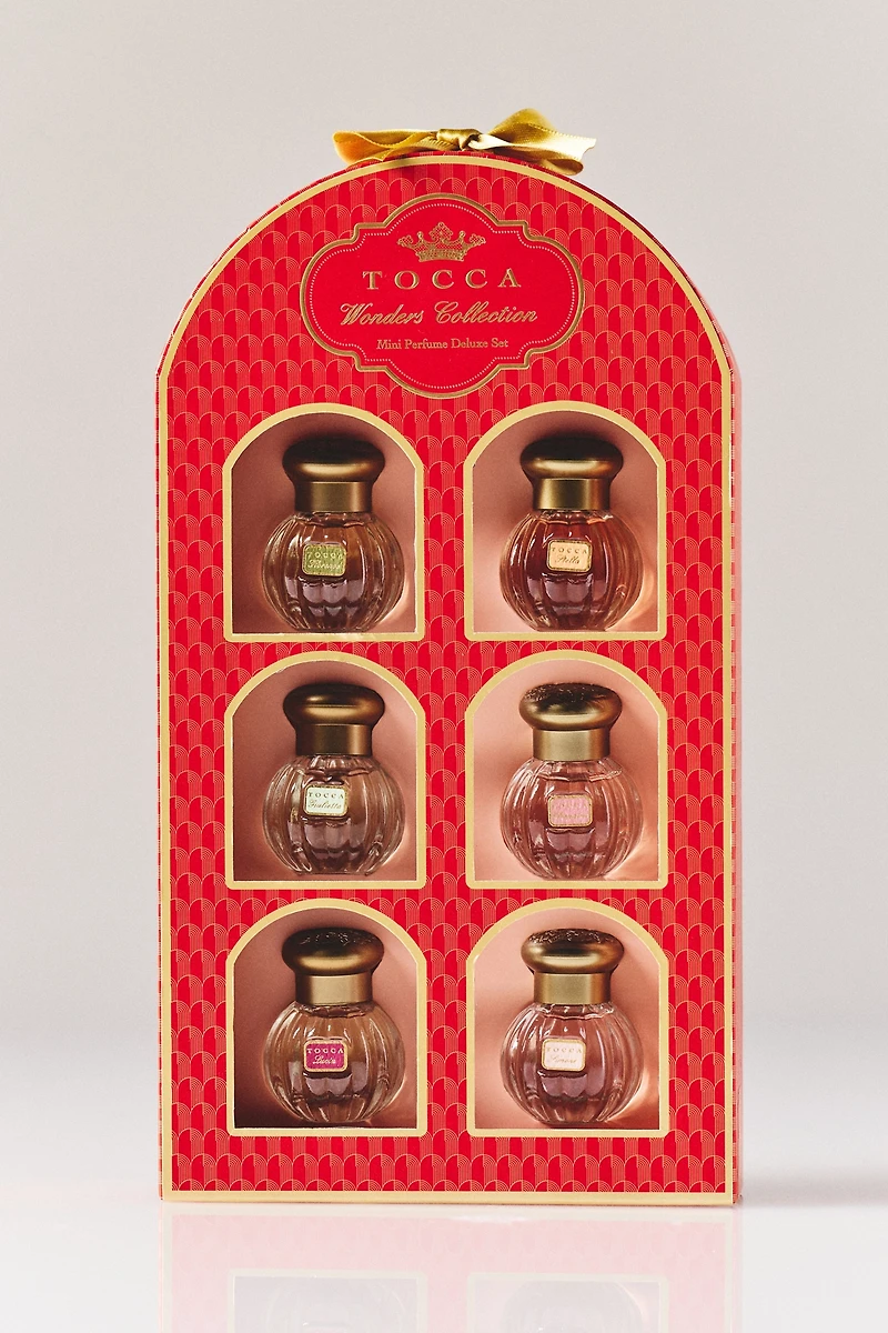 Tocca Wonders Collection Mini Perfume Deluxe 6-Piece Set