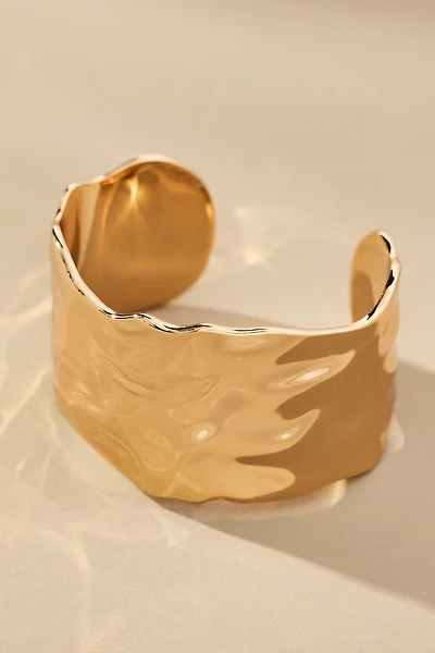 Ettika Thick Sculpted Cuff Bracelet
