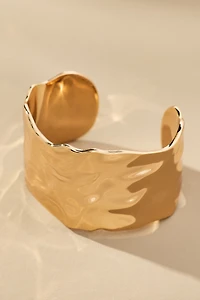 Ettika Thick Sculpted Cuff Bracelet