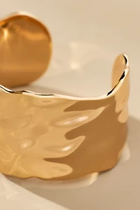 Ettika Thick Sculpted Cuff Bracelet